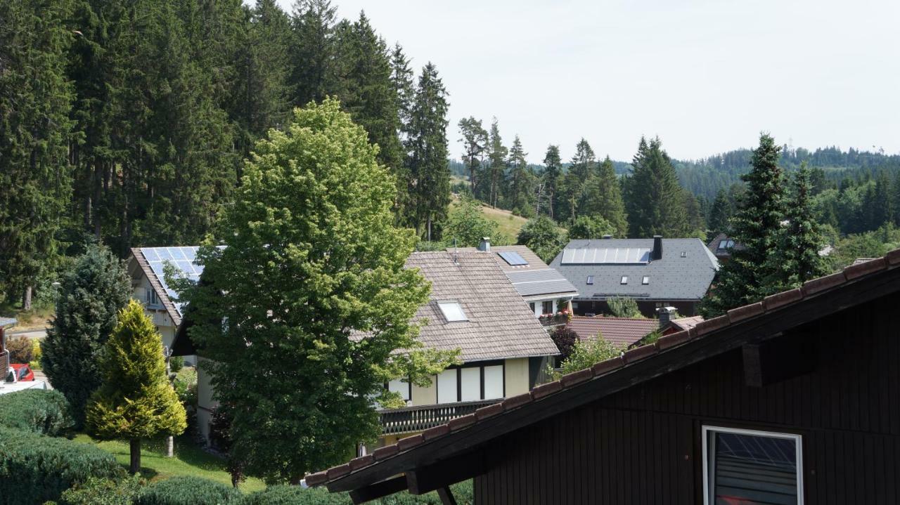 Waldblick Apartment Schluchsee Luaran gambar