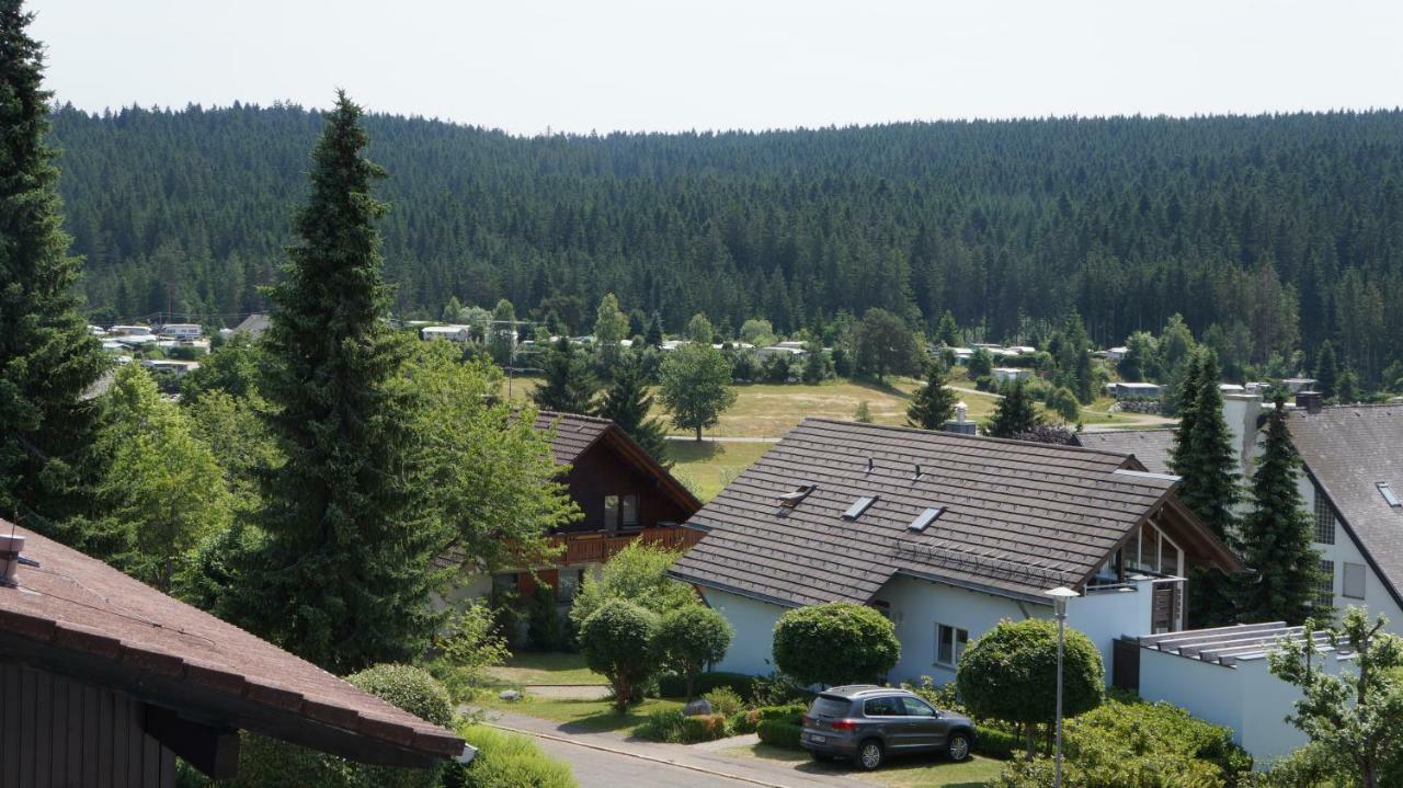 Waldblick Apartment Schluchsee Luaran gambar