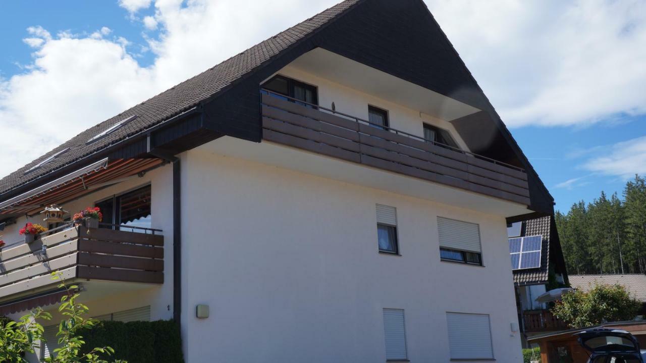 Waldblick Apartment Schluchsee Luaran gambar