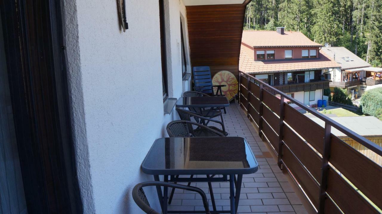Waldblick Apartment Schluchsee Luaran gambar